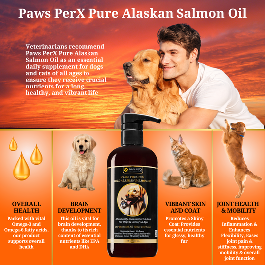 Salmon Oil for Dogs 16 oz.